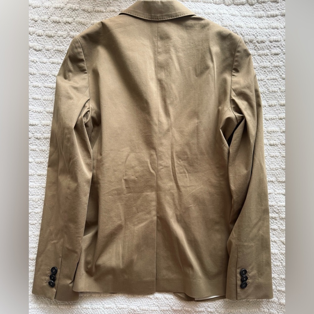Bogner Taupe-Tan Blazer Size 8 - Picture 10 of 10